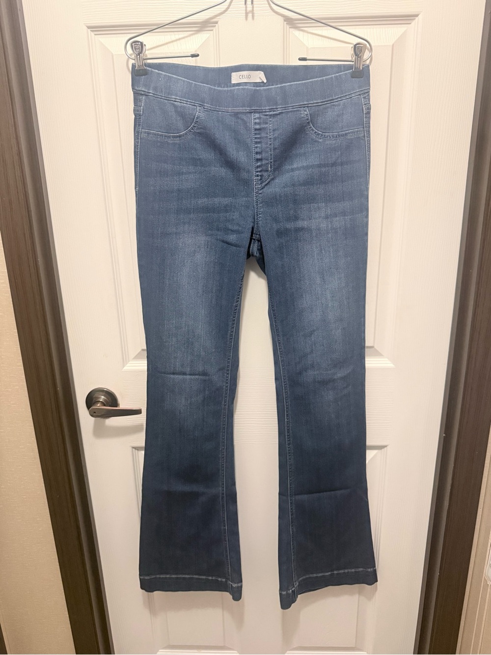 Cello Women's Blue Flare Jeans